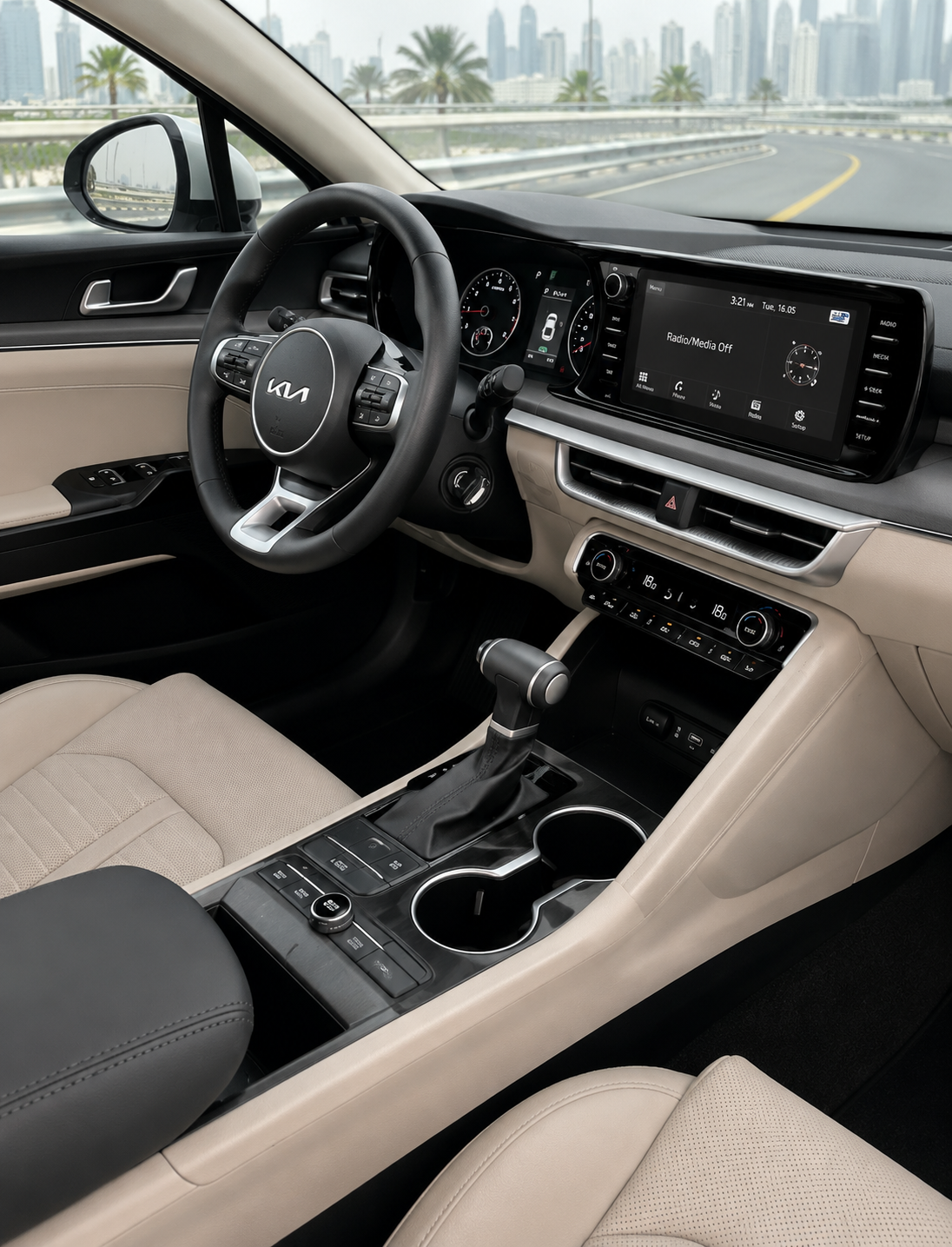 kia k5 2023 rent dubai