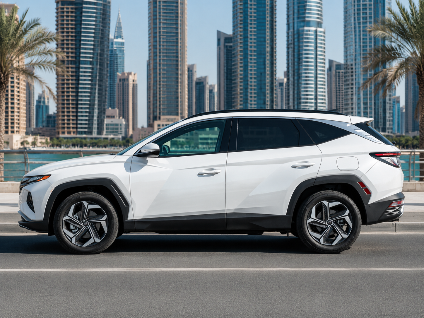 hyundai tucson 2023 rent dubai