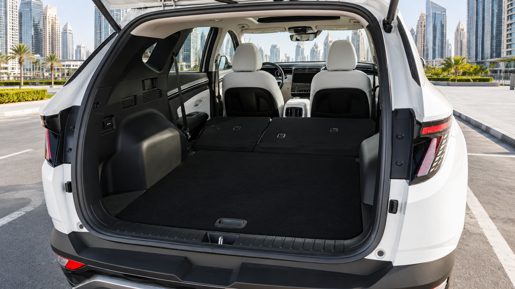 hyundai tucson 2023 rent dubai