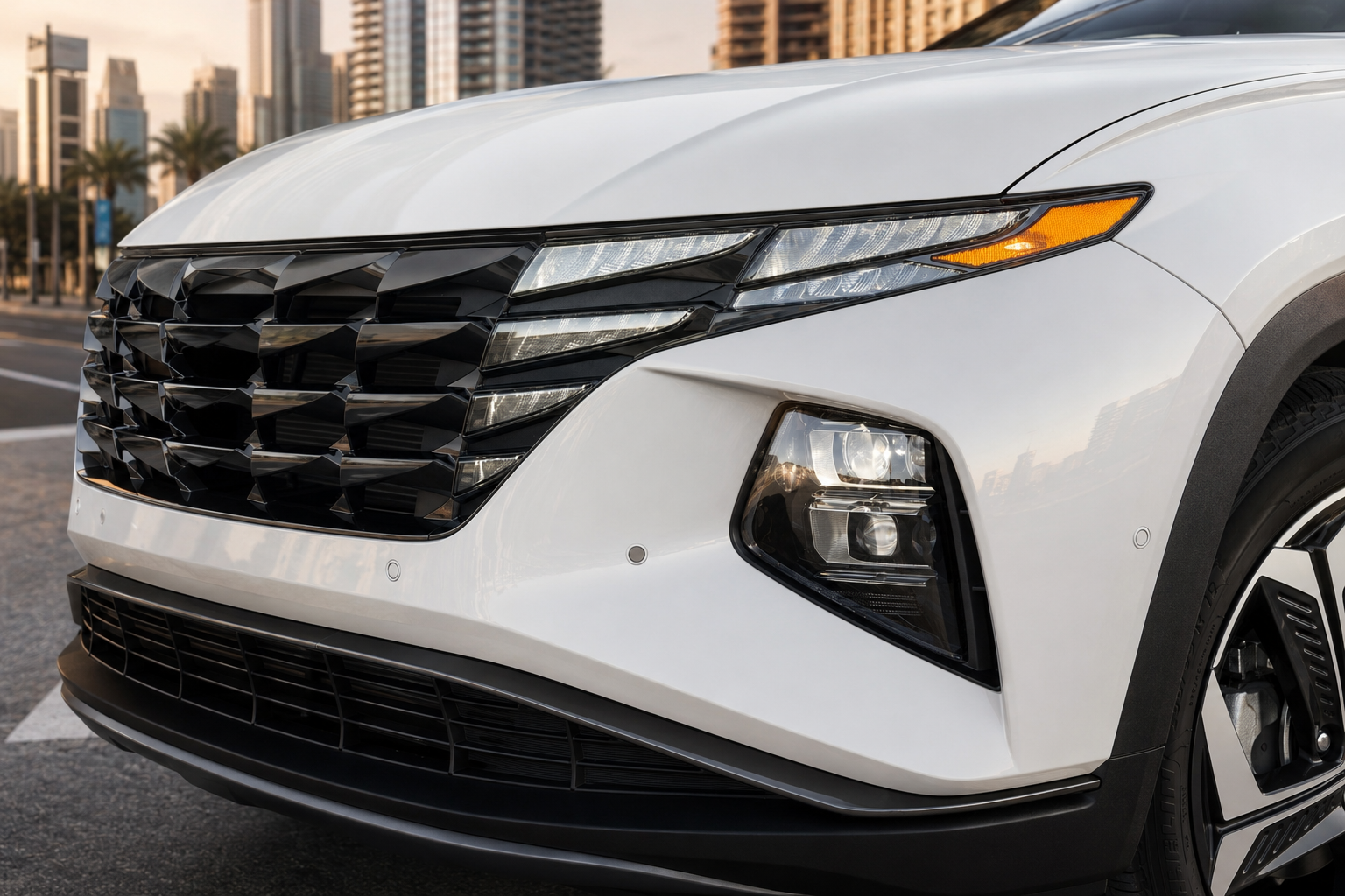 hyundai tucson 2023 rent dubai