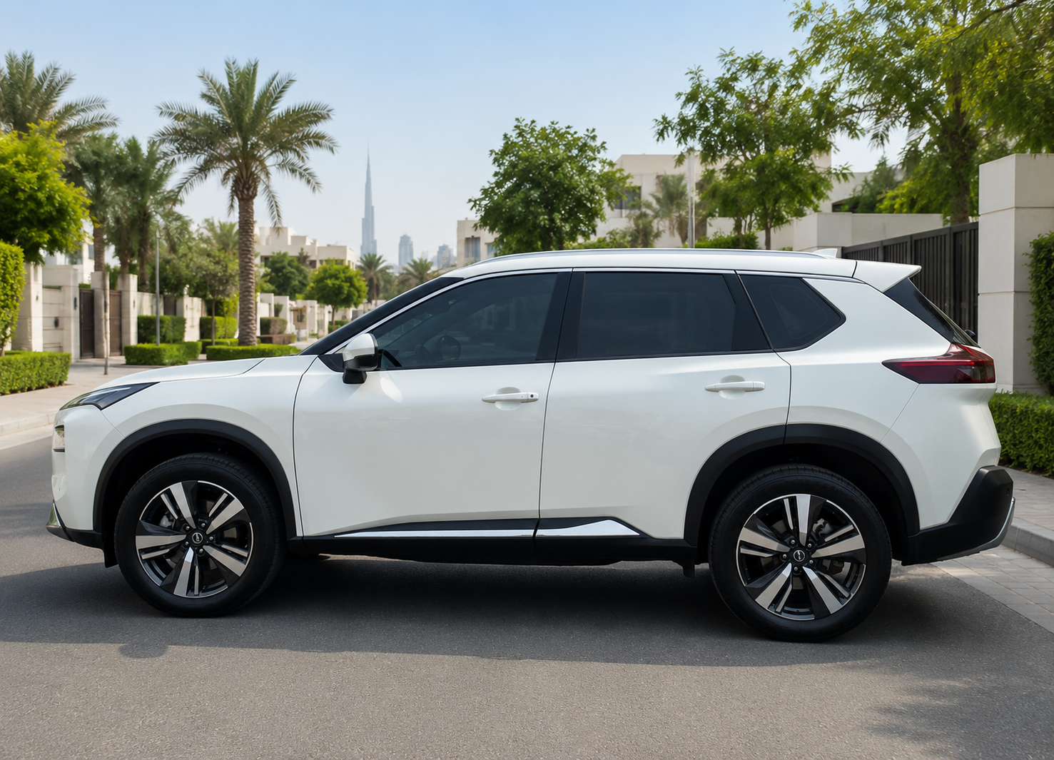nissan x trail 2024 rent dubai