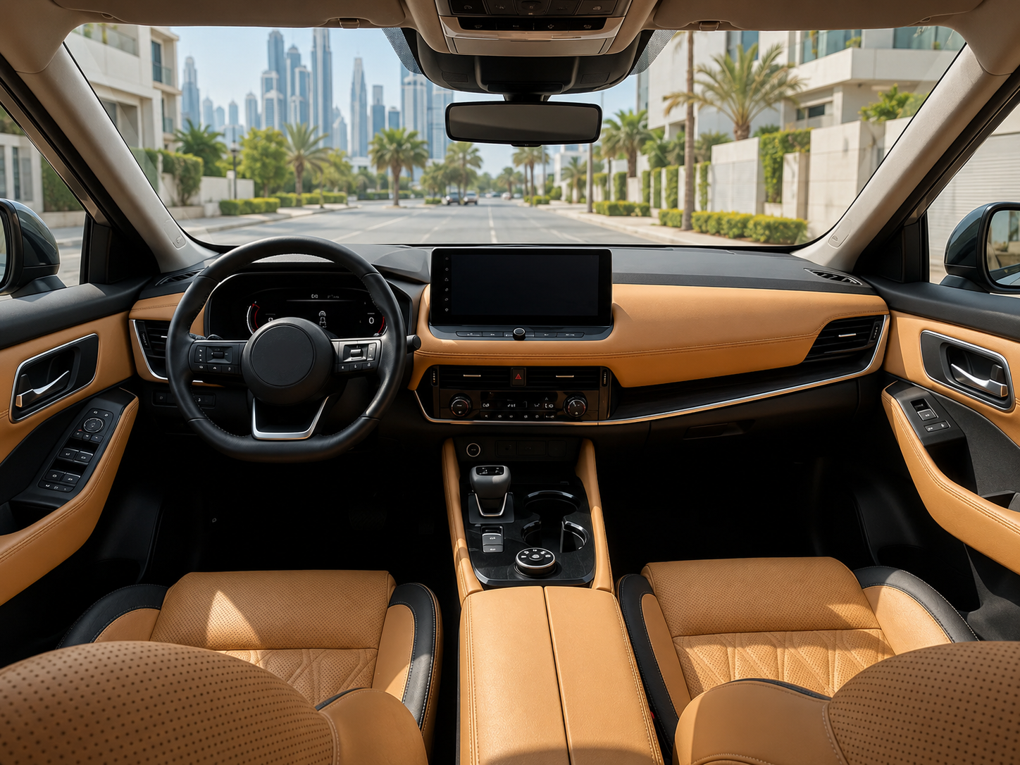 nissan x trail 2024 rent dubai