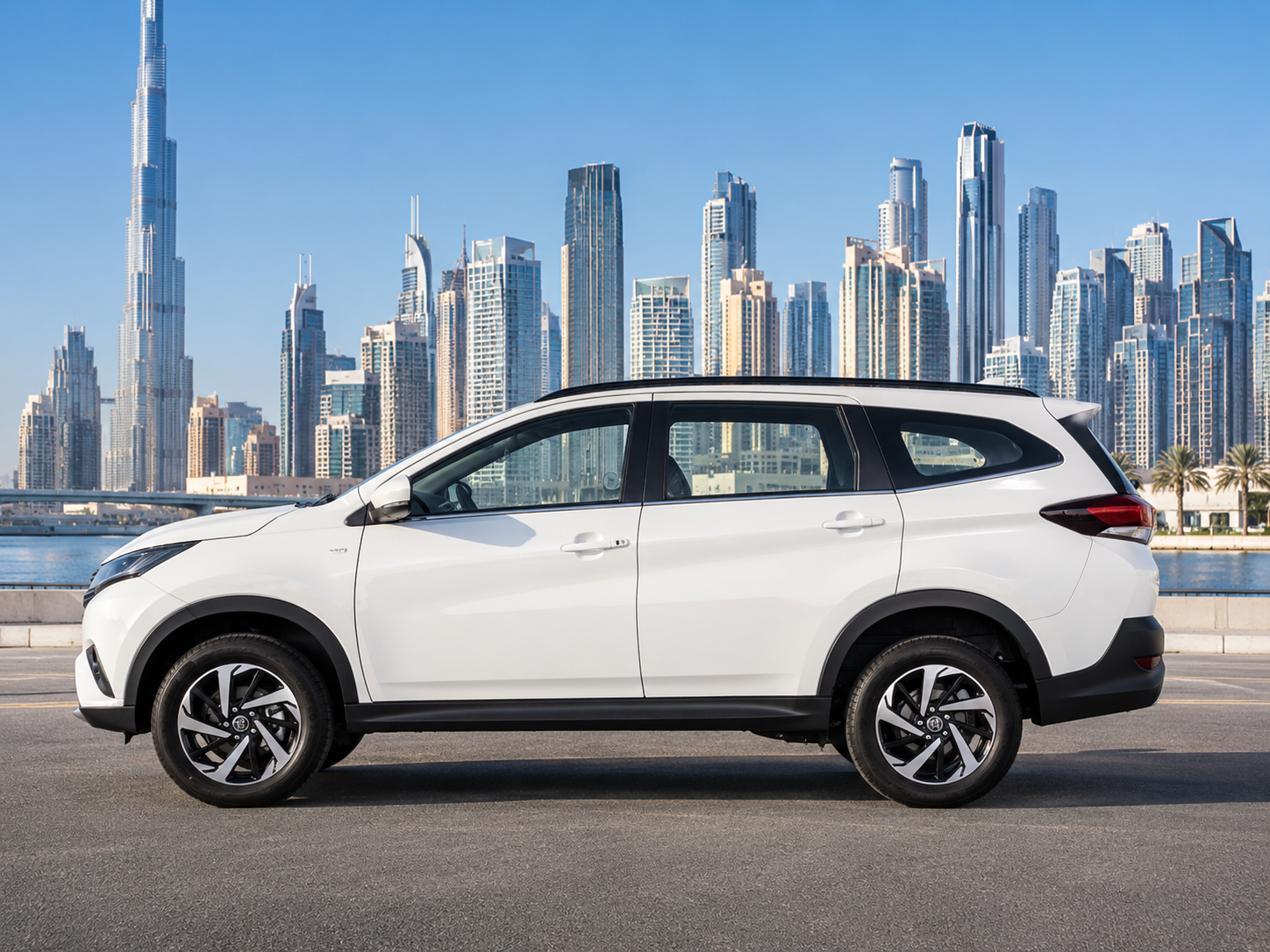 toyota rush 2023 rent dubai