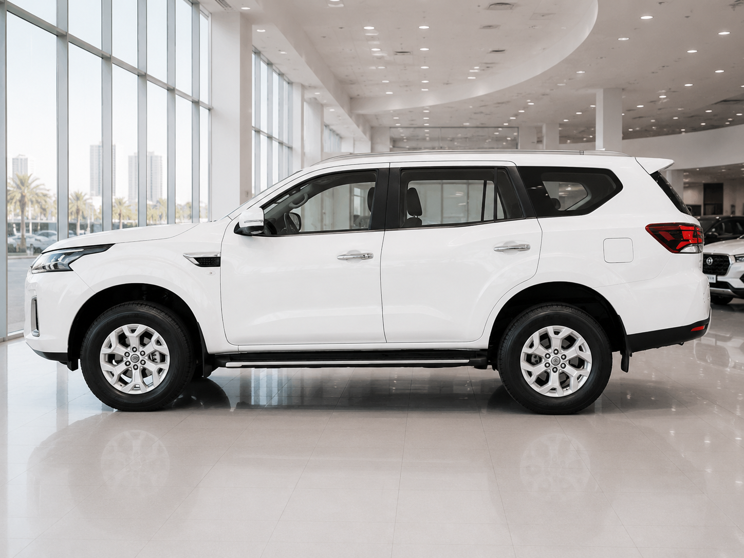 NIssan X Terra 2024 rent dubai