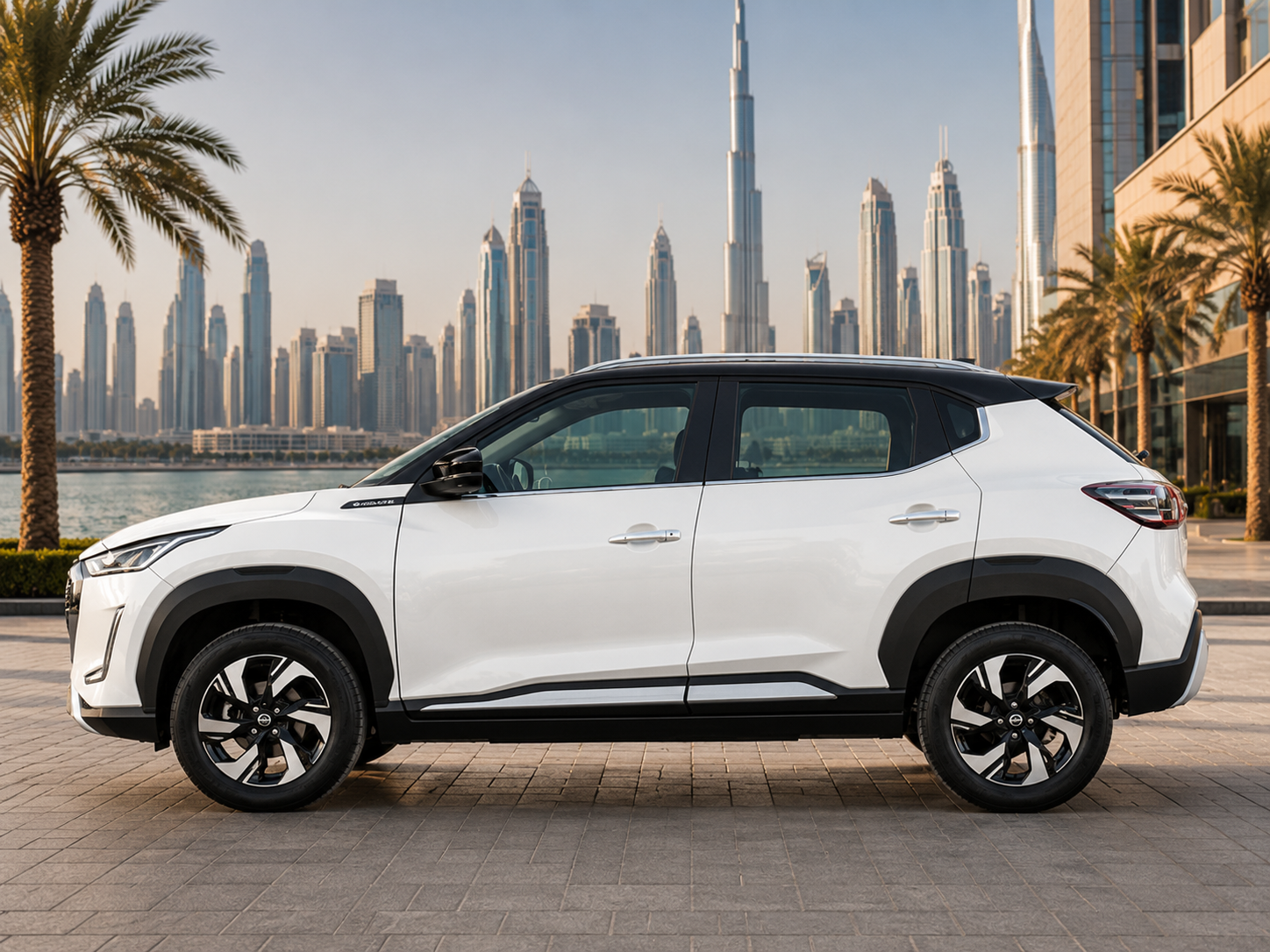 nissan magnite 2025 rent dubai