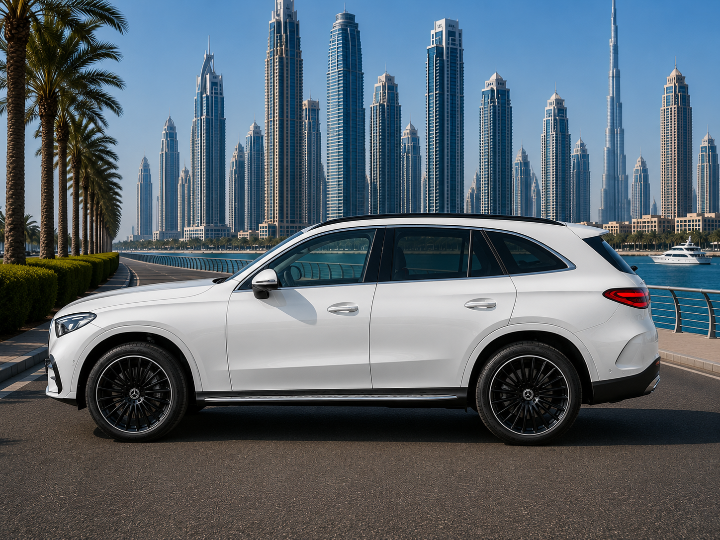 Mercedes GLC 200 2025 rent dubai