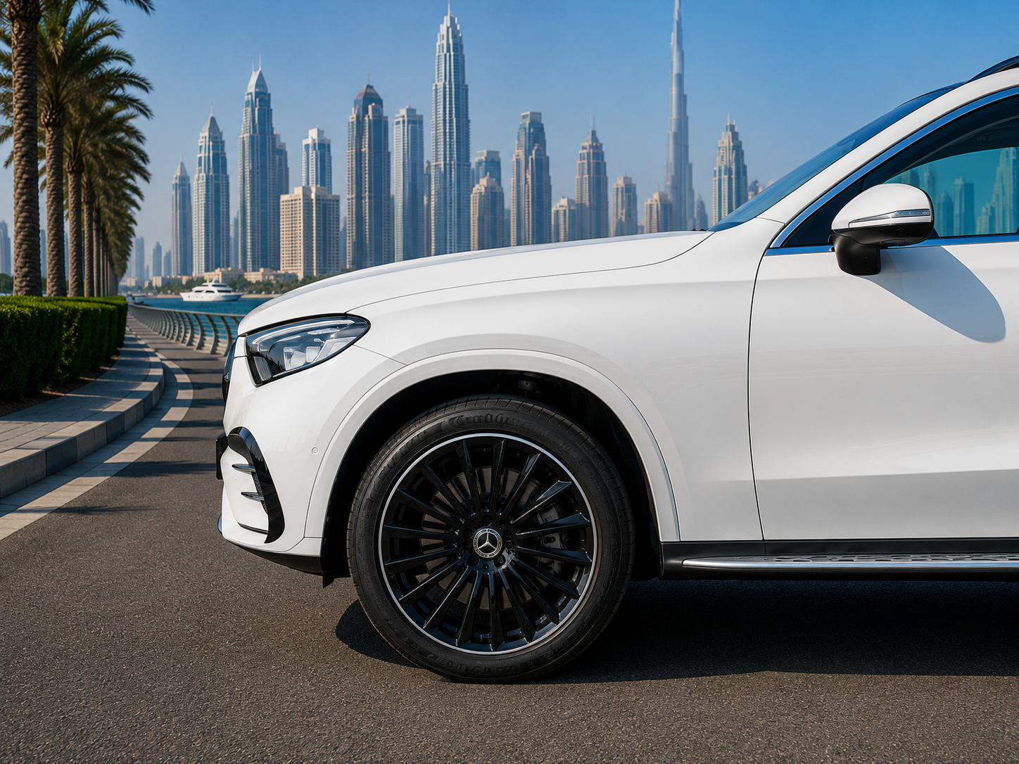 Mercedes GLC 200 2025 rent dubai