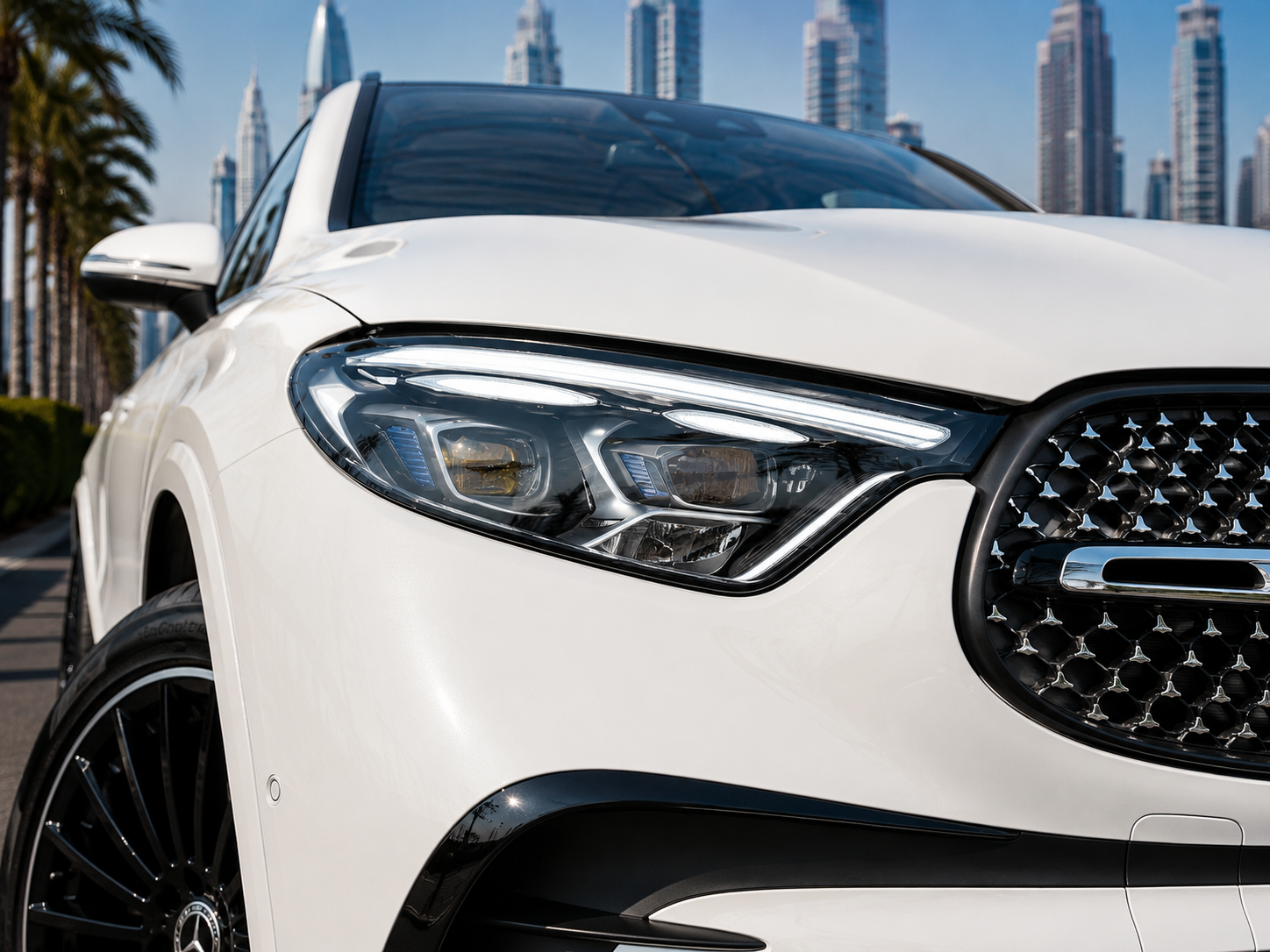 Mercedes GLC 200 2025 rent dubai