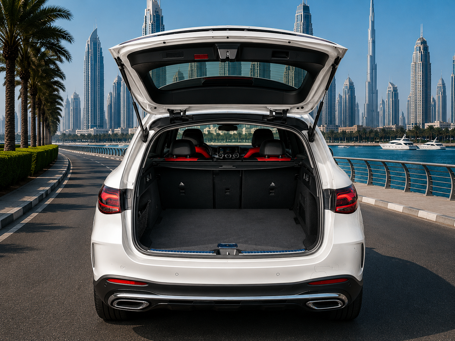 Mercedes GLC 200 2025 rent dubai