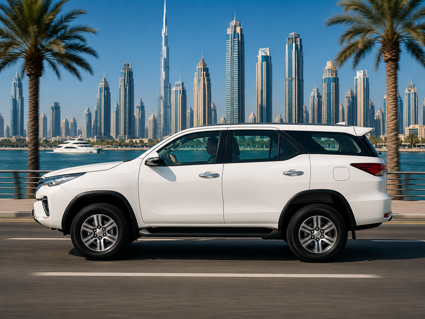 toyota fortuner 2025 rent Dubai