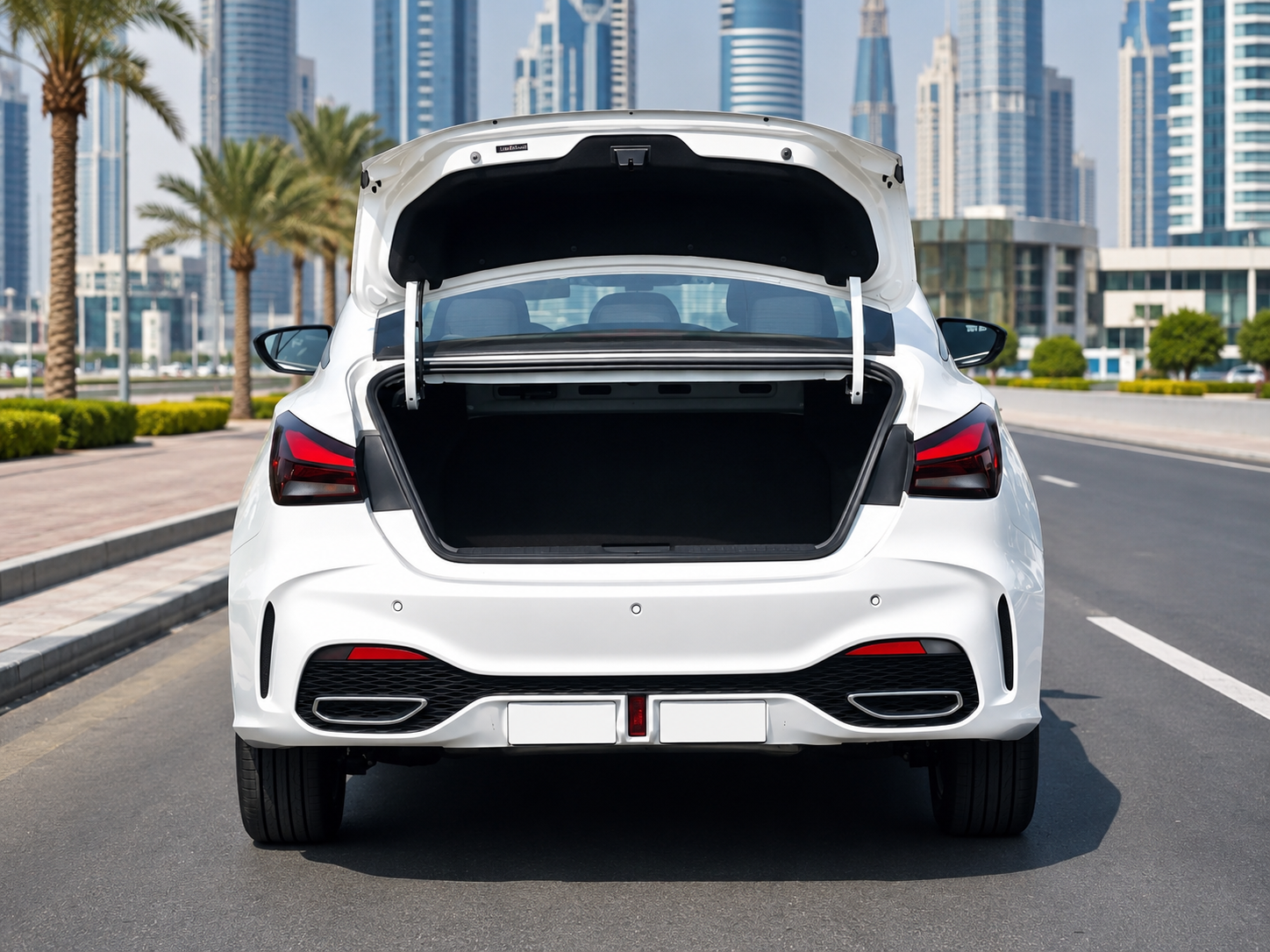 mg5 2026 rent dubai