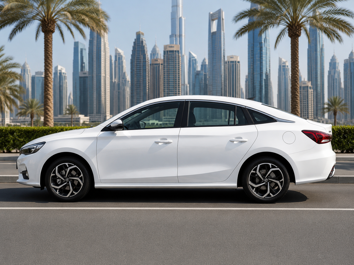 mg5 2026 rent dubai