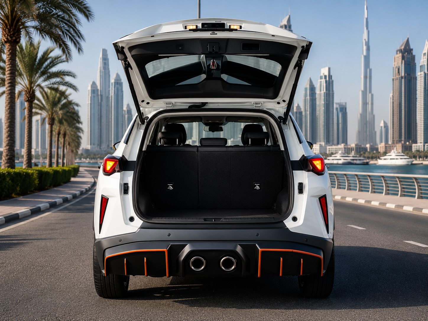 Gac GS3 emzoom 2025 rent dubai