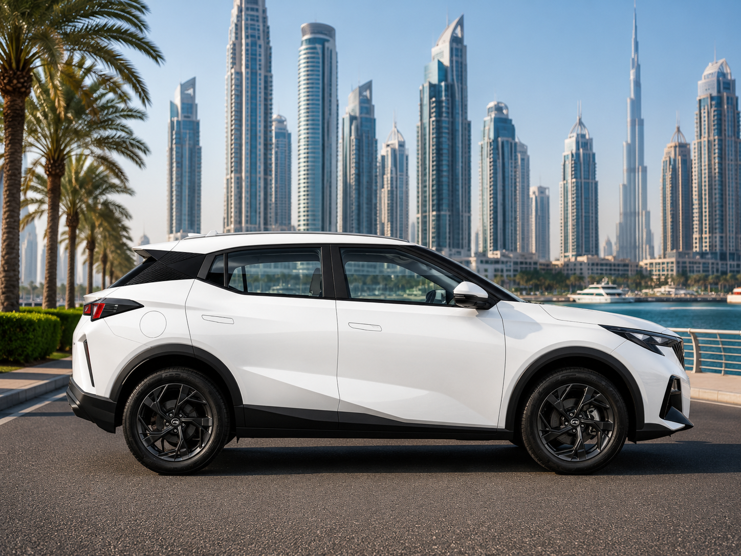Gac GS3 emzoom 2025 rent dubai