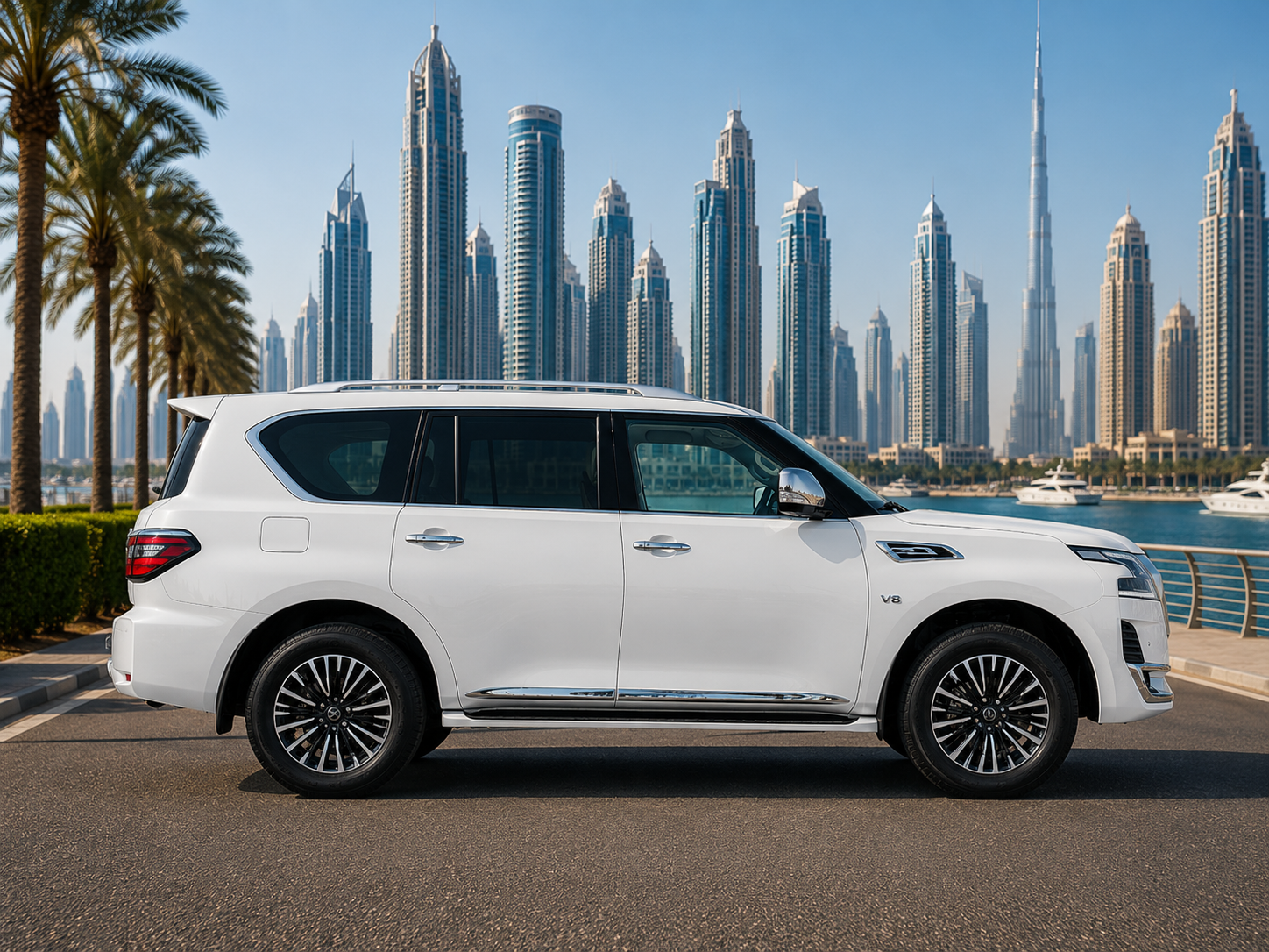 nissan patrol 2023 rent dubai