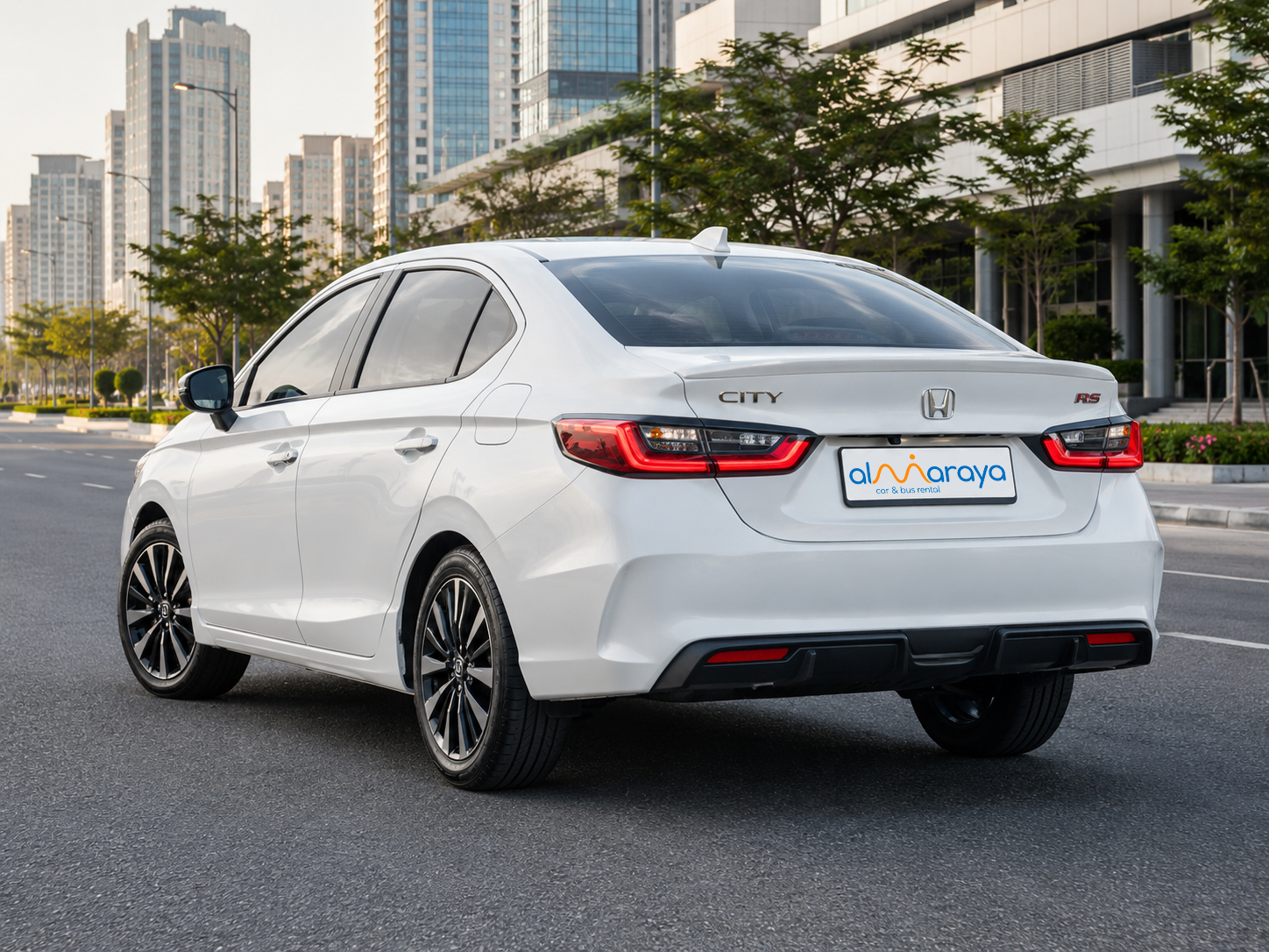 rent Honda City 2023