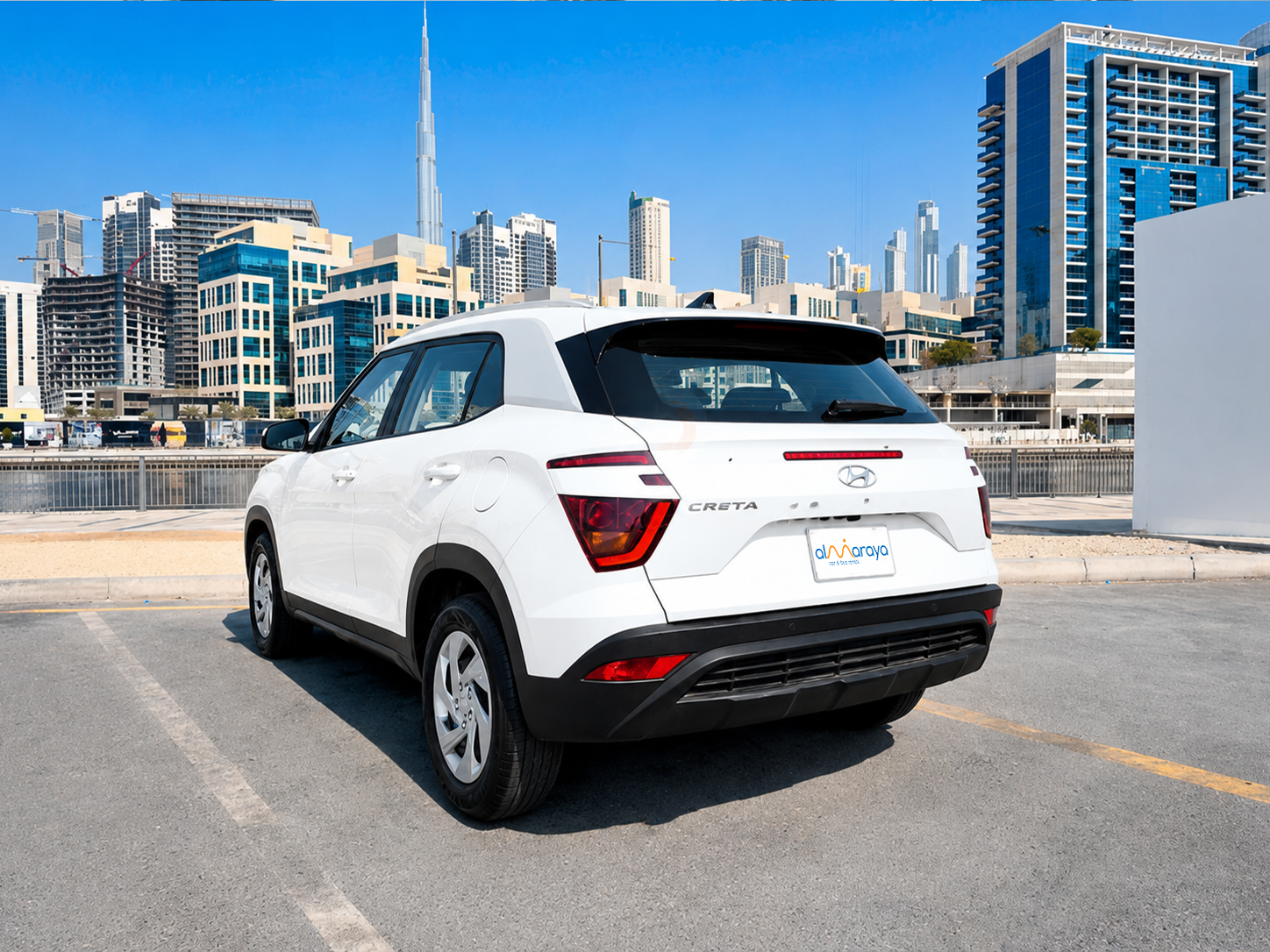 Rent Hyundai Creta 2025 dubai