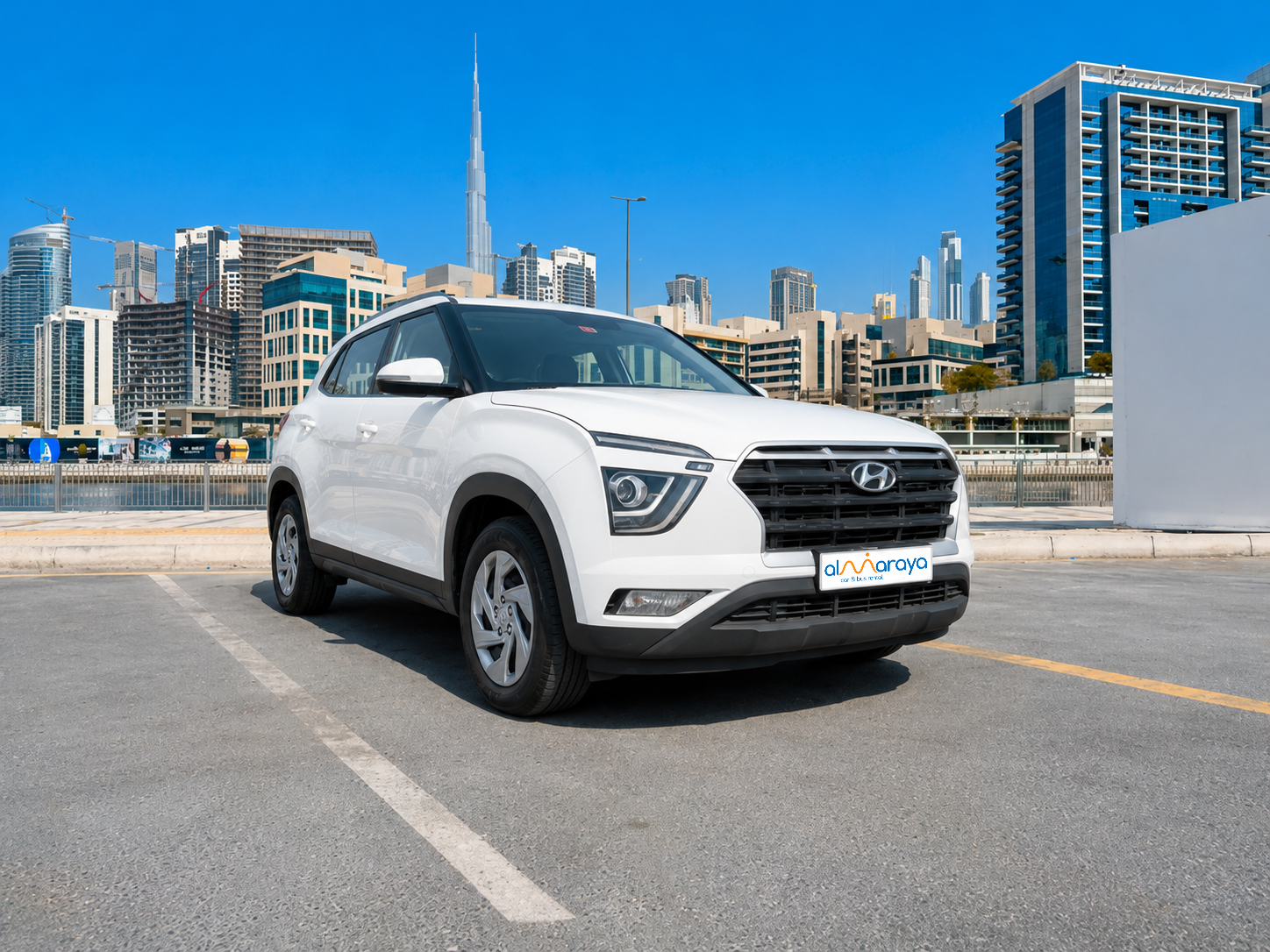 Rent Hyundai Creta 2025 dubai