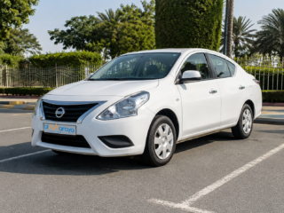 rent Nissan Sunny dubai