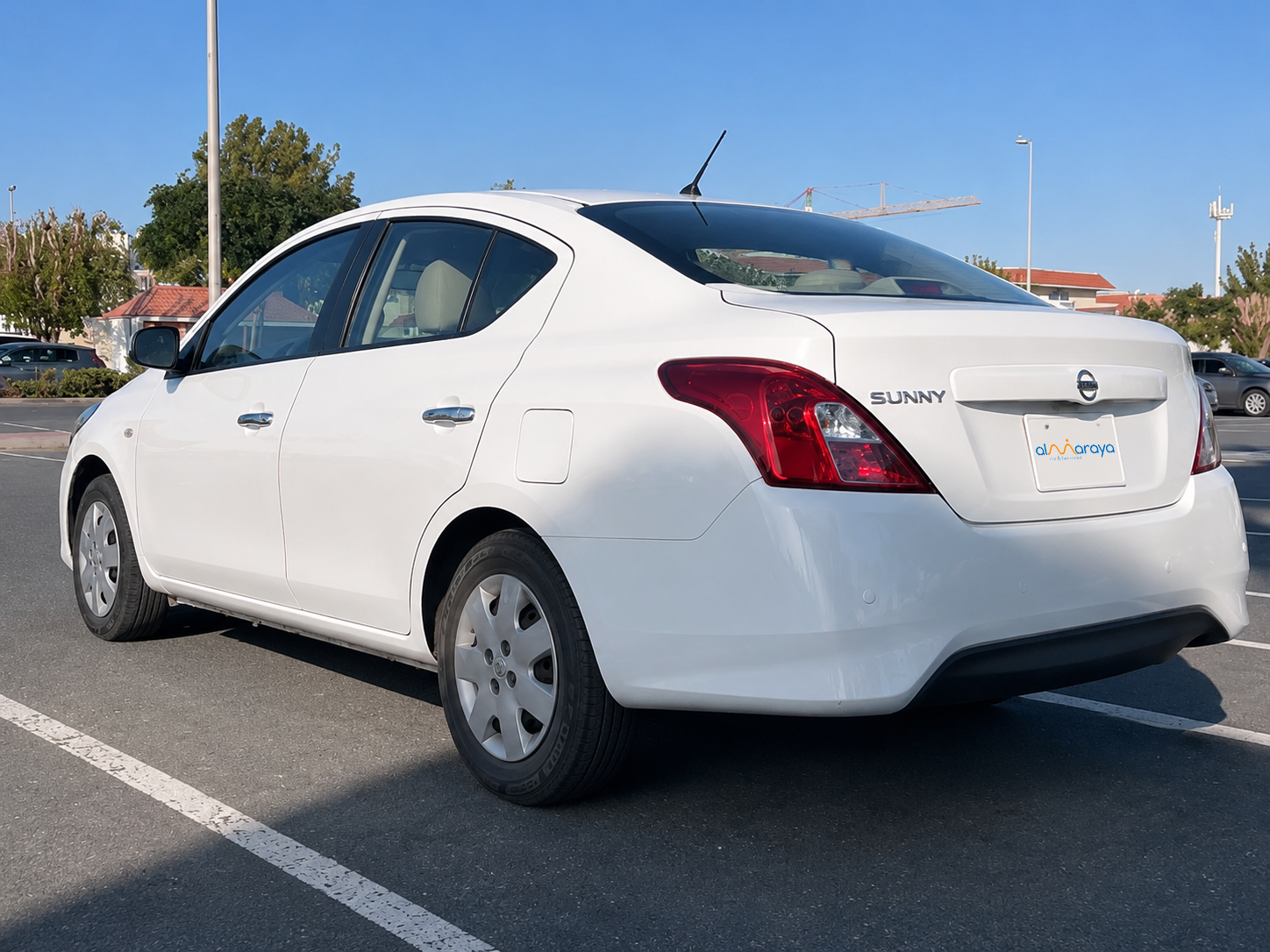 rent Nissan Sunny dubai