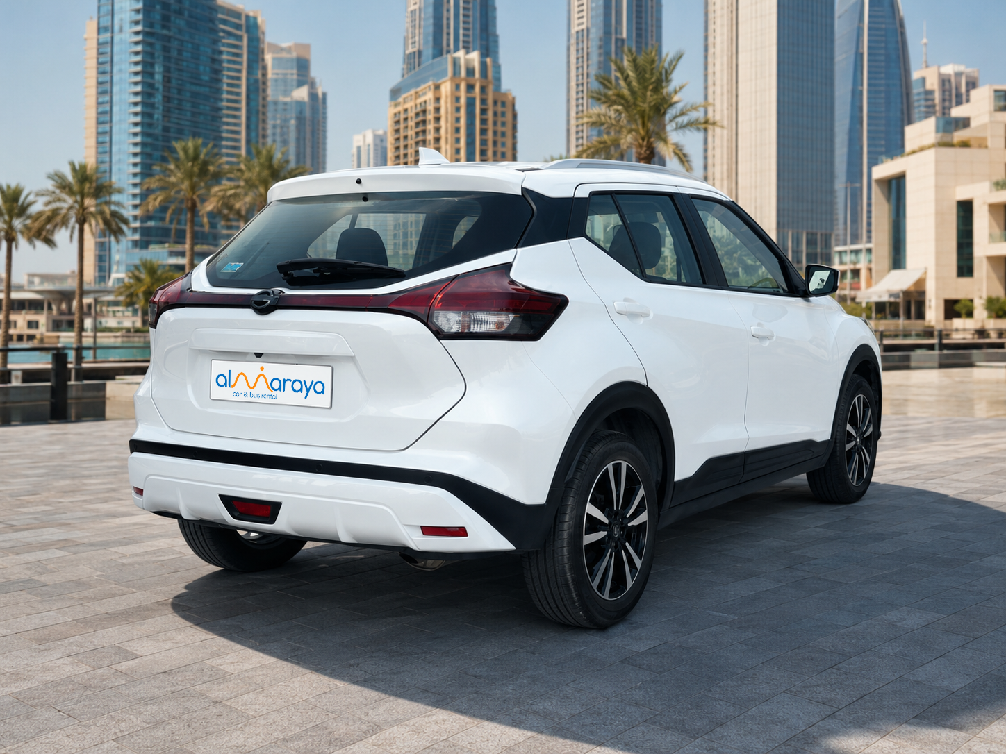 Rent Nissan Kicks 2024