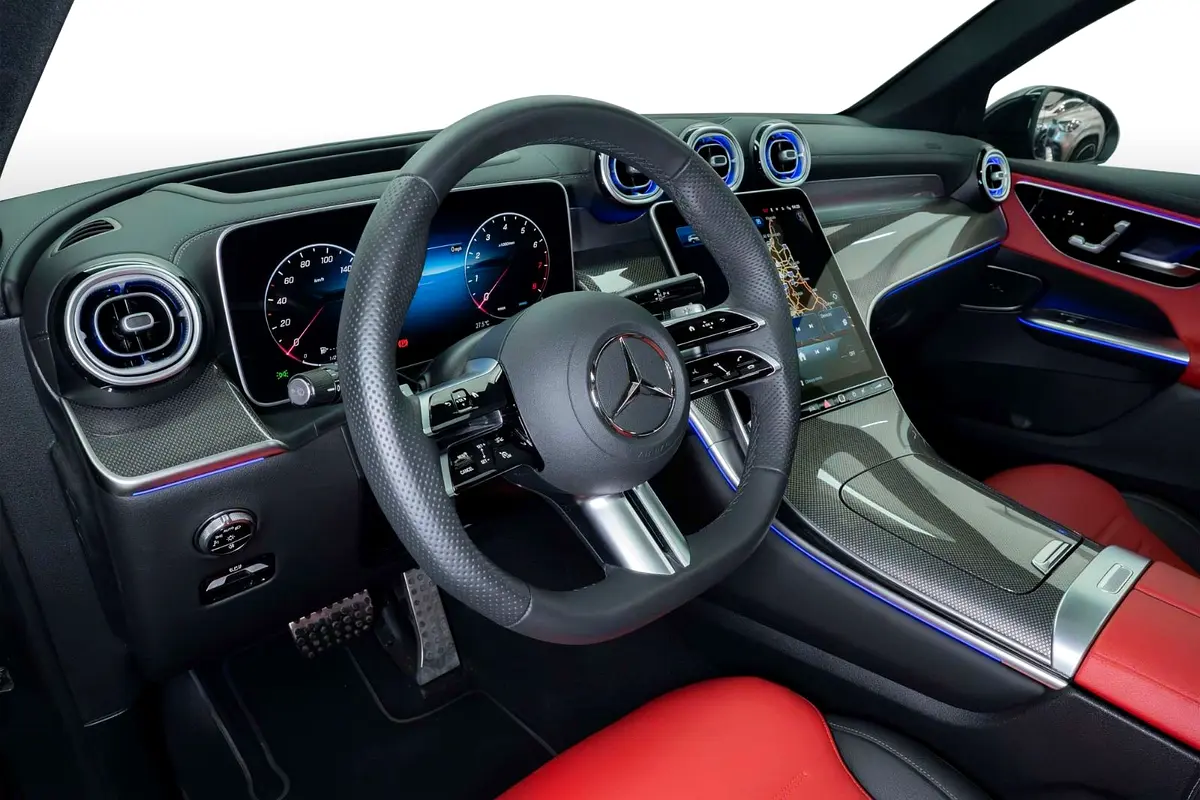 Mercedes GLC 200 2025 rent dubai