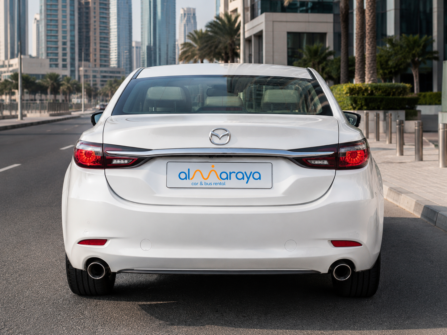 Mazda 6 2021 rent dubai