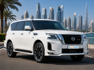 nissan patrol 2023 rent dubai