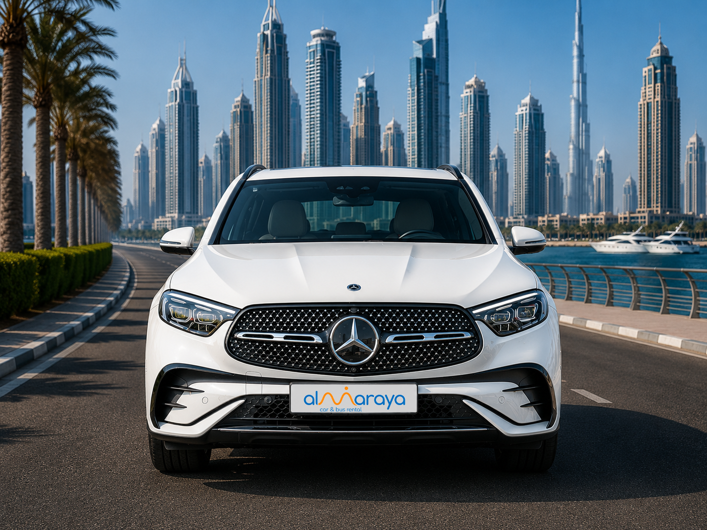 Mercedes GLC 200 2025 rent dubai