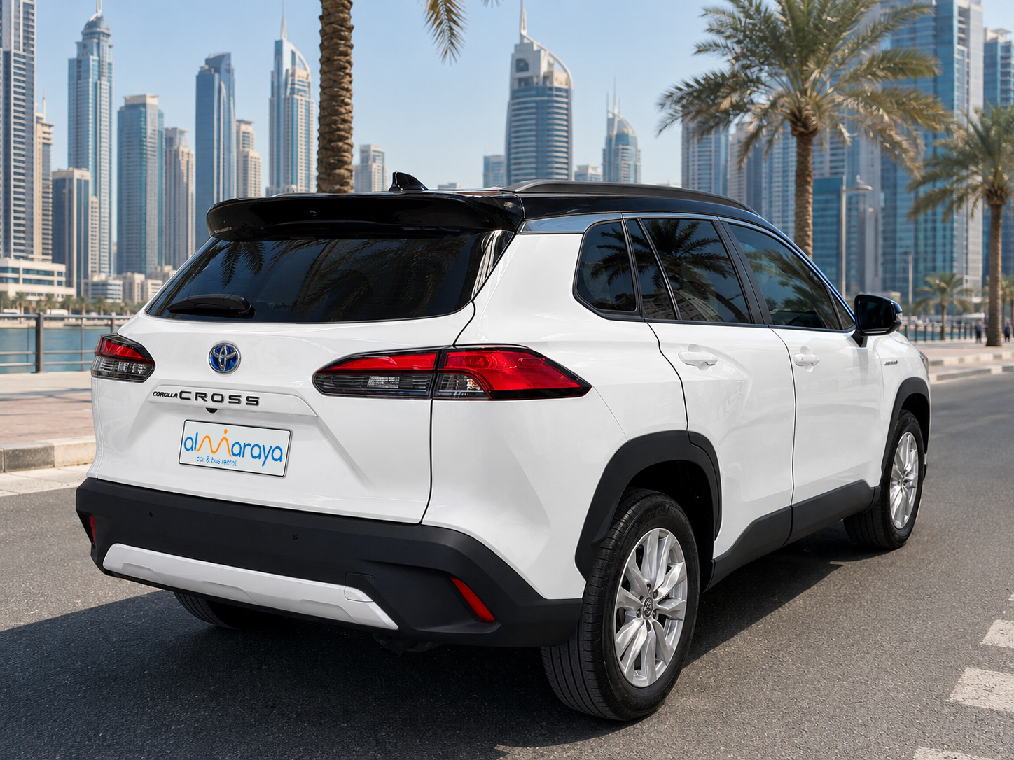 Toyota Corolla Cross 2022 rent dubai