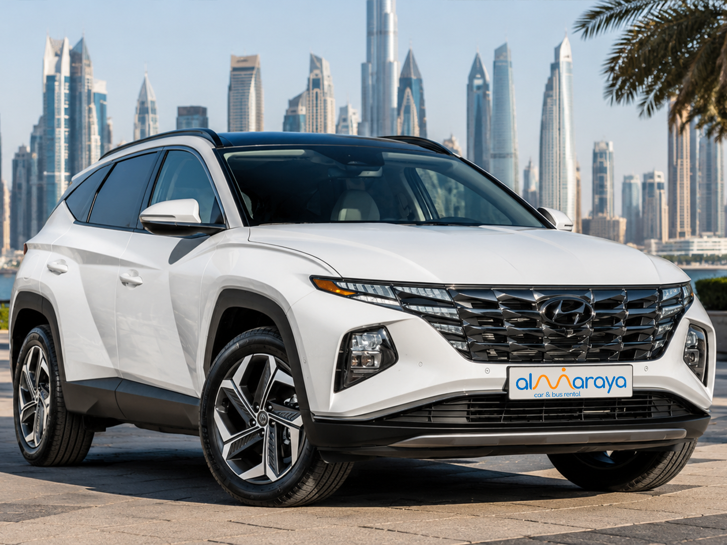 hyundai tucson 2023 rent dubai