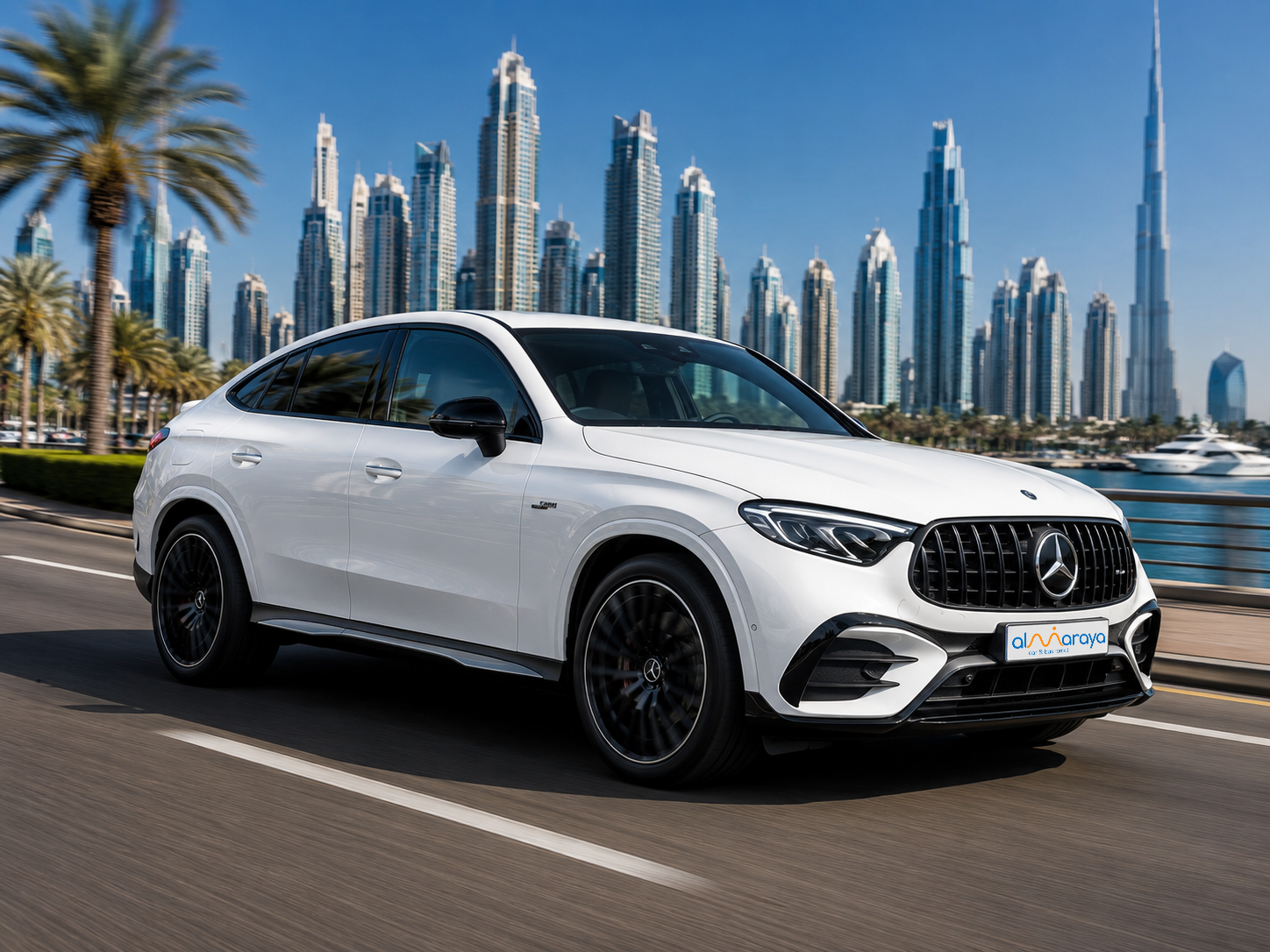 Mercedes GLC 200 2025 rent dubai