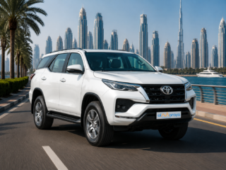toyota fortuner 2025 rent Dubai