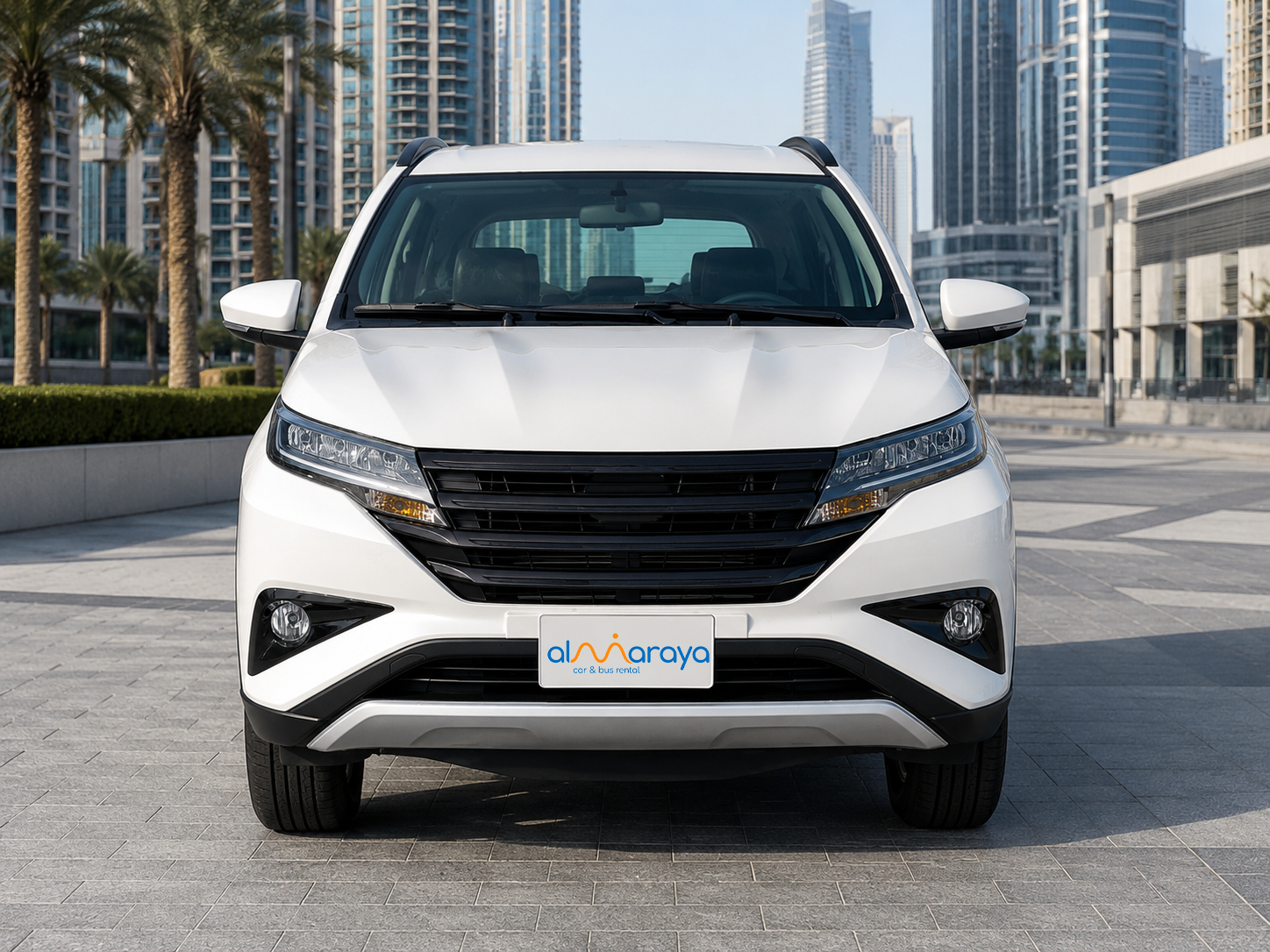 toyota rush 2023 rent dubai