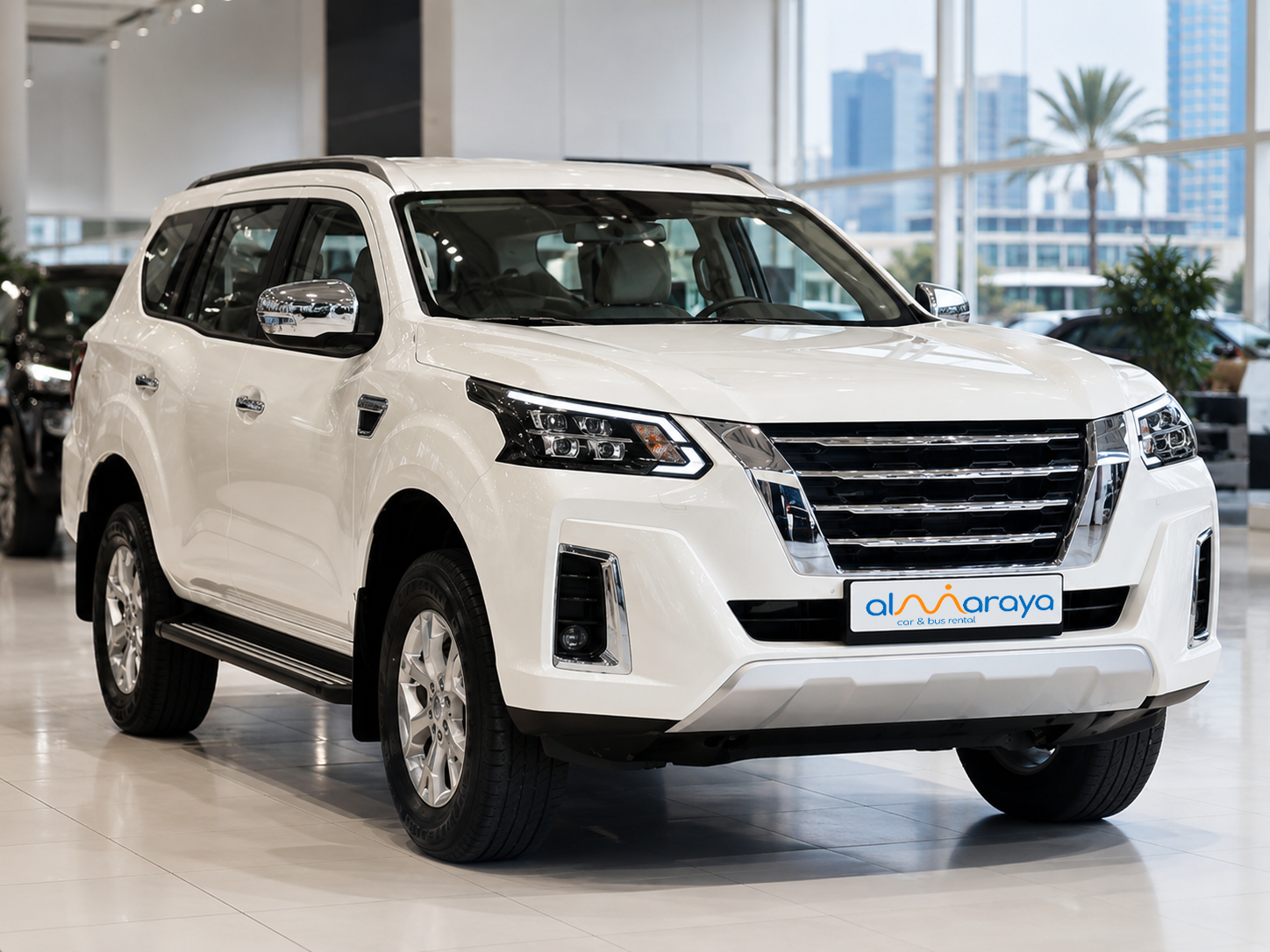 NIssan X Terra 2024 rent dubai