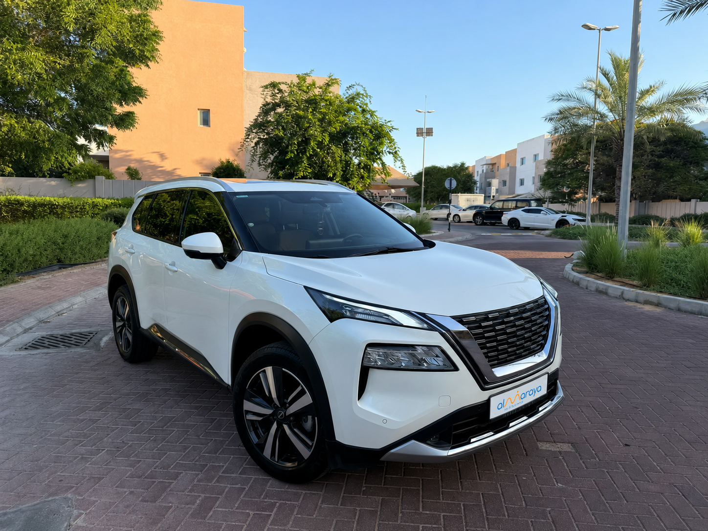 nissan x trail 2024 rent dubai