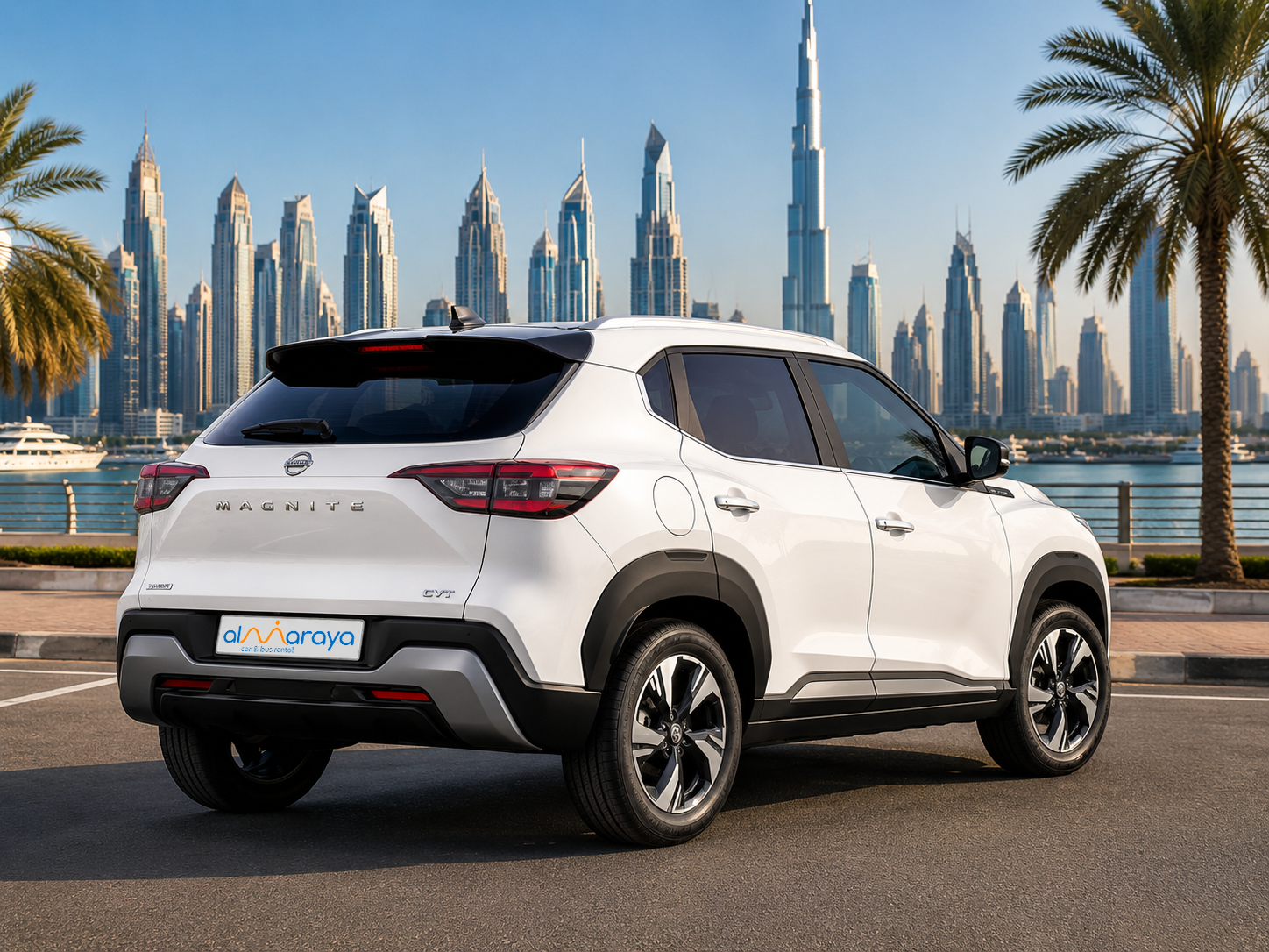 nissan magnite 2025 rent dubai
