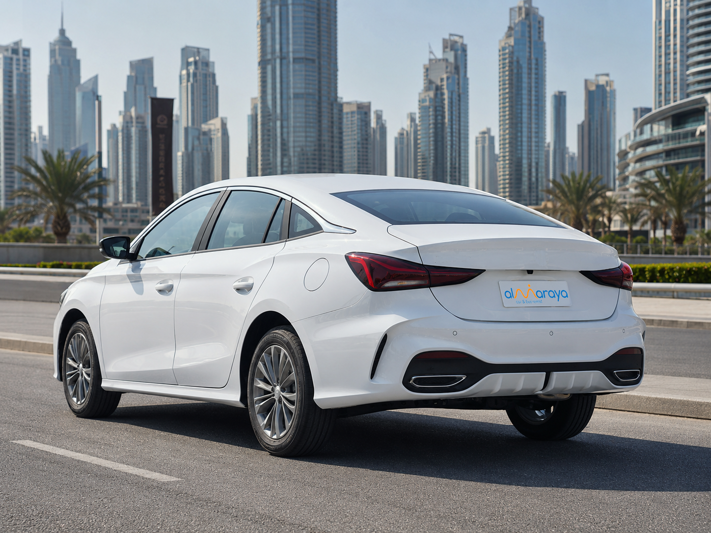 mg5 2026 rent dubai