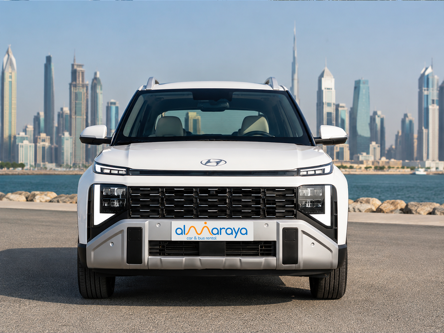 Hyundai Venue 2024 Rental in Dubai