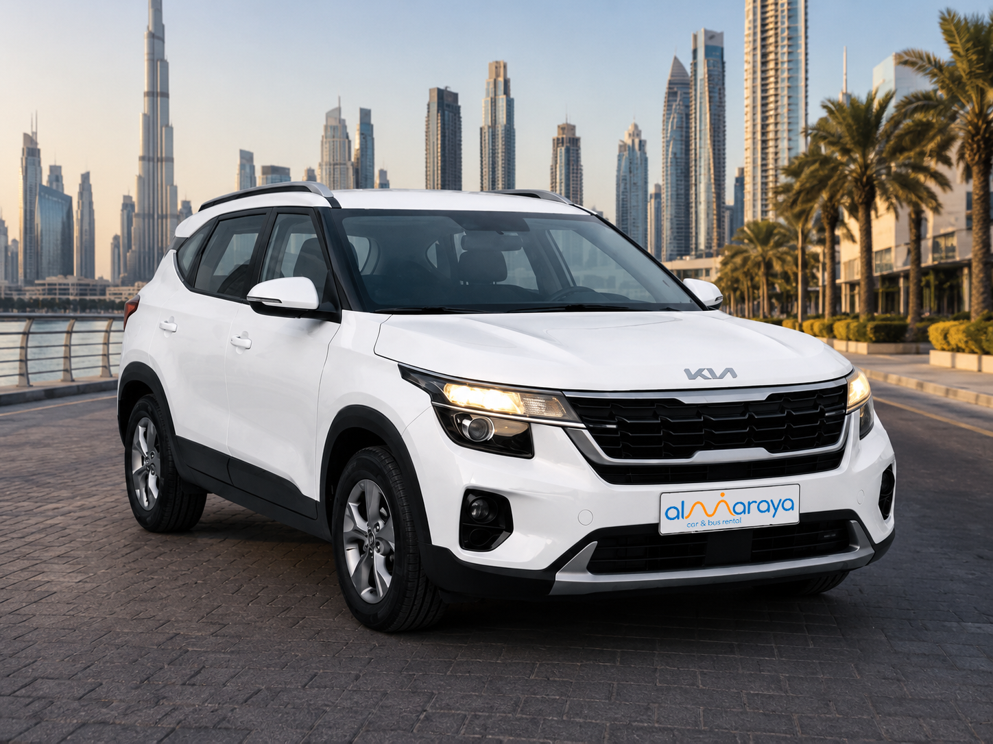Kia Seltos 2022 Rental in Dubai