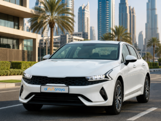 kia k5 2023 rent dubai