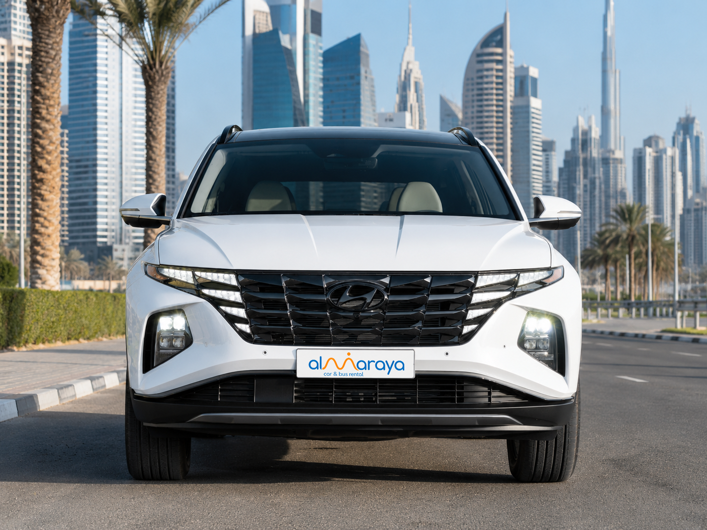 hyundai tucson 2023 rent dubai