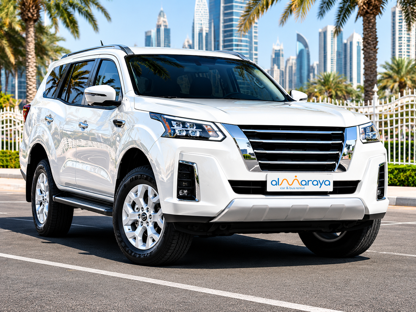 NIssan X Terra 2024 rent dubai