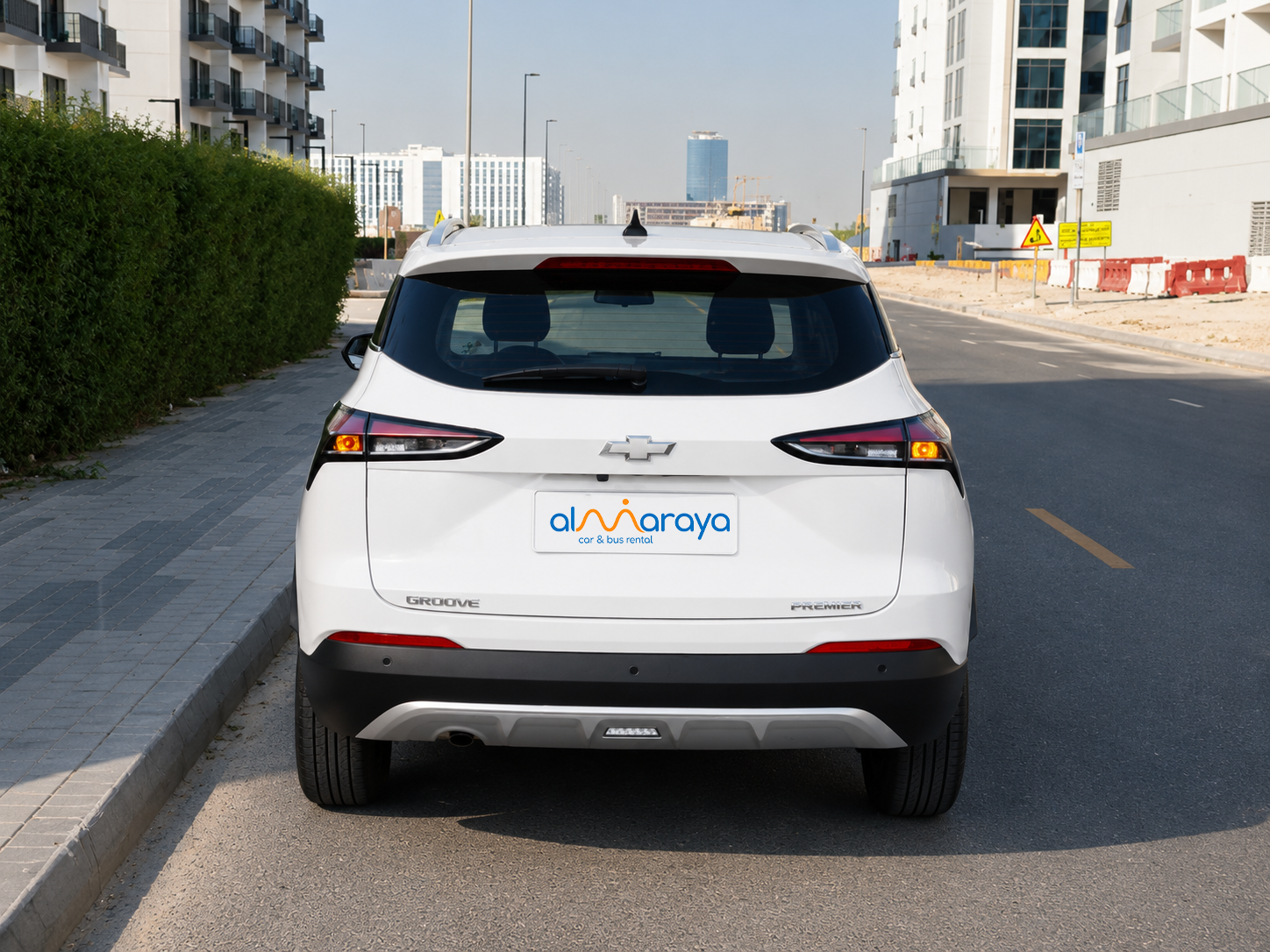 rent Chevrolet Groove 2023 dubai