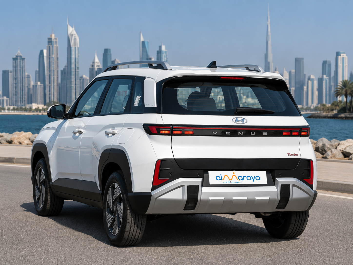 Hyundai Venue 2024 Rental in Dubai