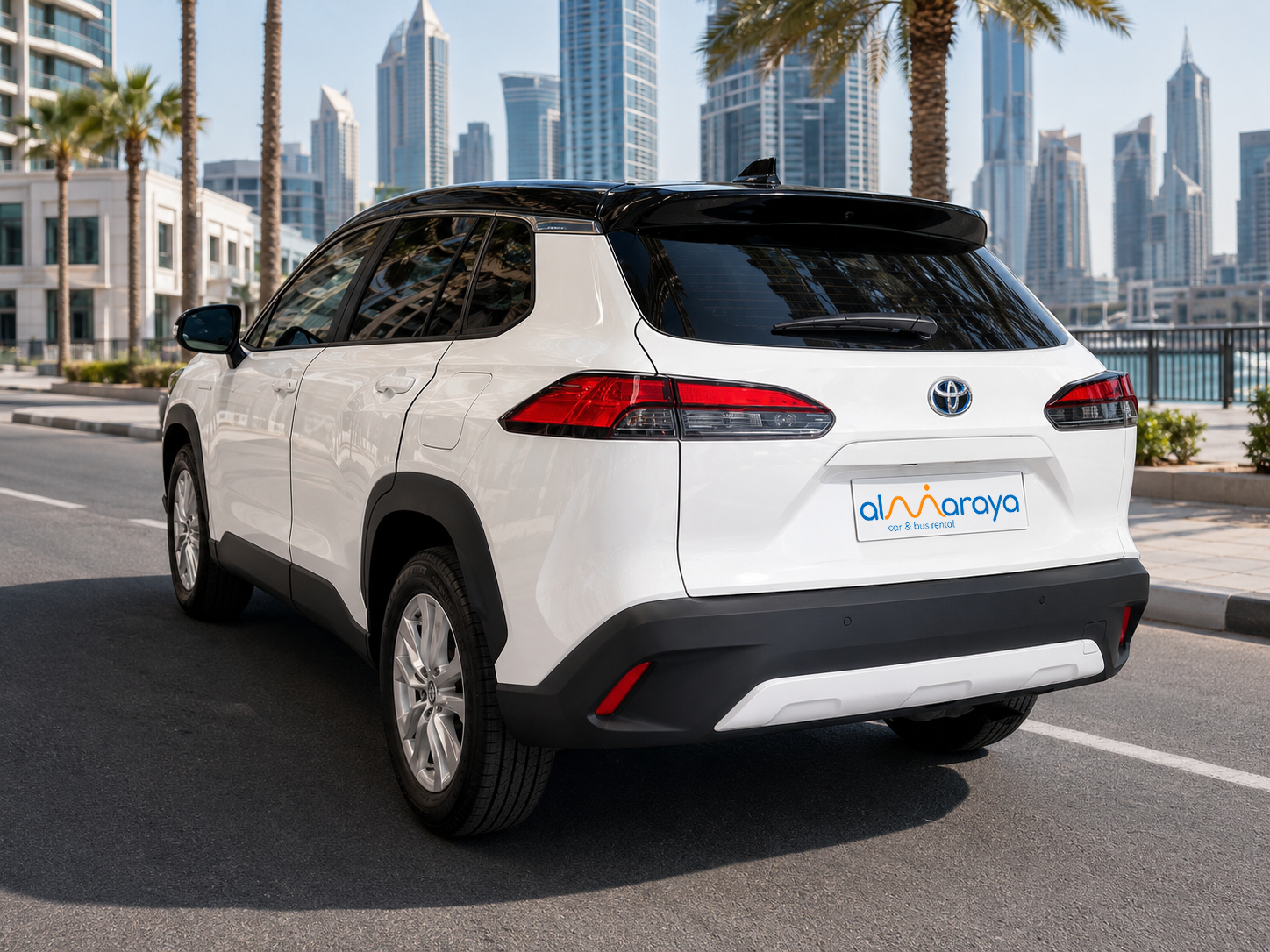 Toyota Corolla Cross 2022 rent dubai