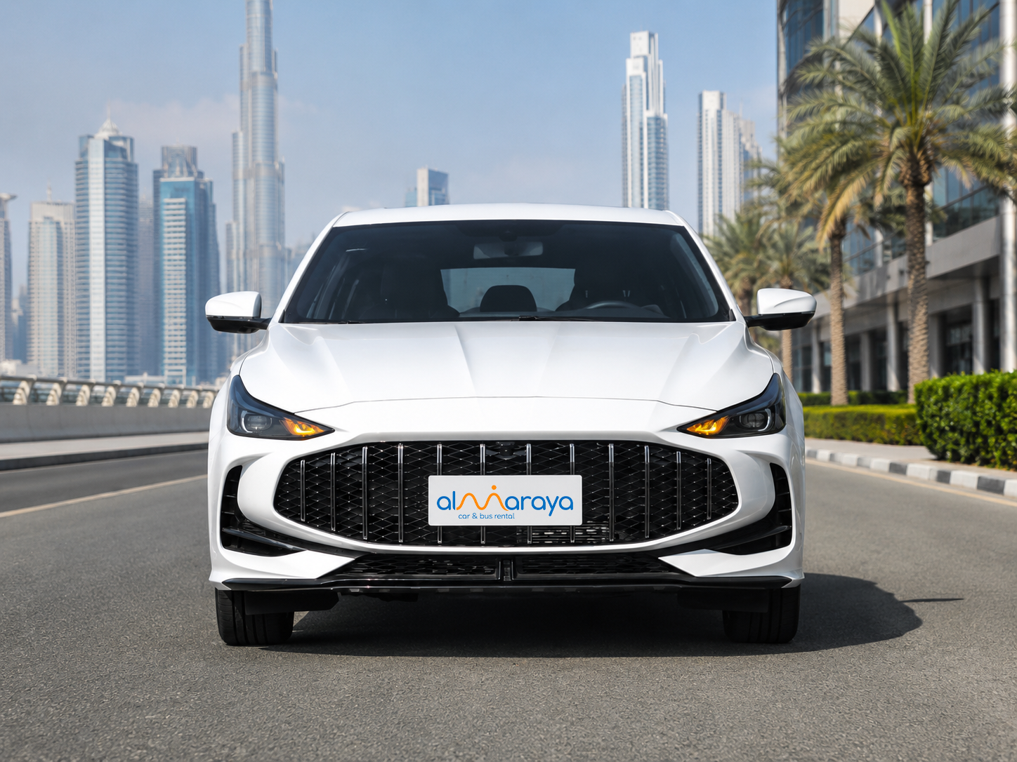 mg5 2026 rent dubai