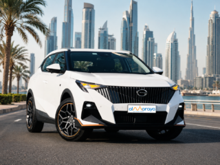 Gac GS3 emzoom 2025 rent dubai