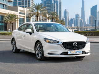Mazda 6 2021 rent dubai