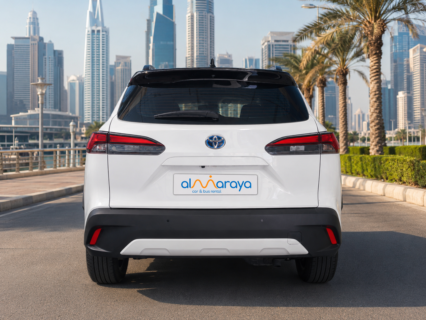 Toyota Corolla Cross 2022 rent dubai